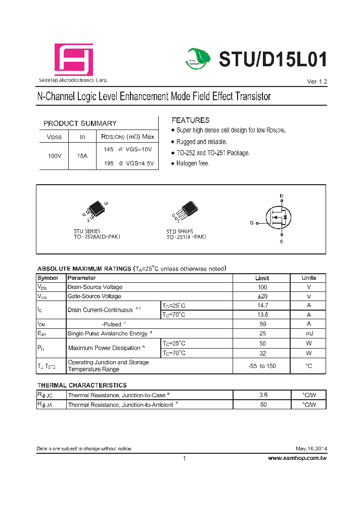 STD15L01_7794824.PDF Datasheet