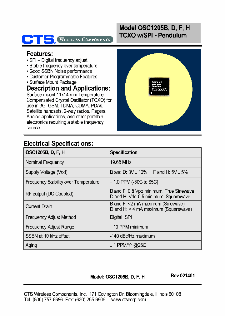 OSC1205B_7970462.PDF Datasheet