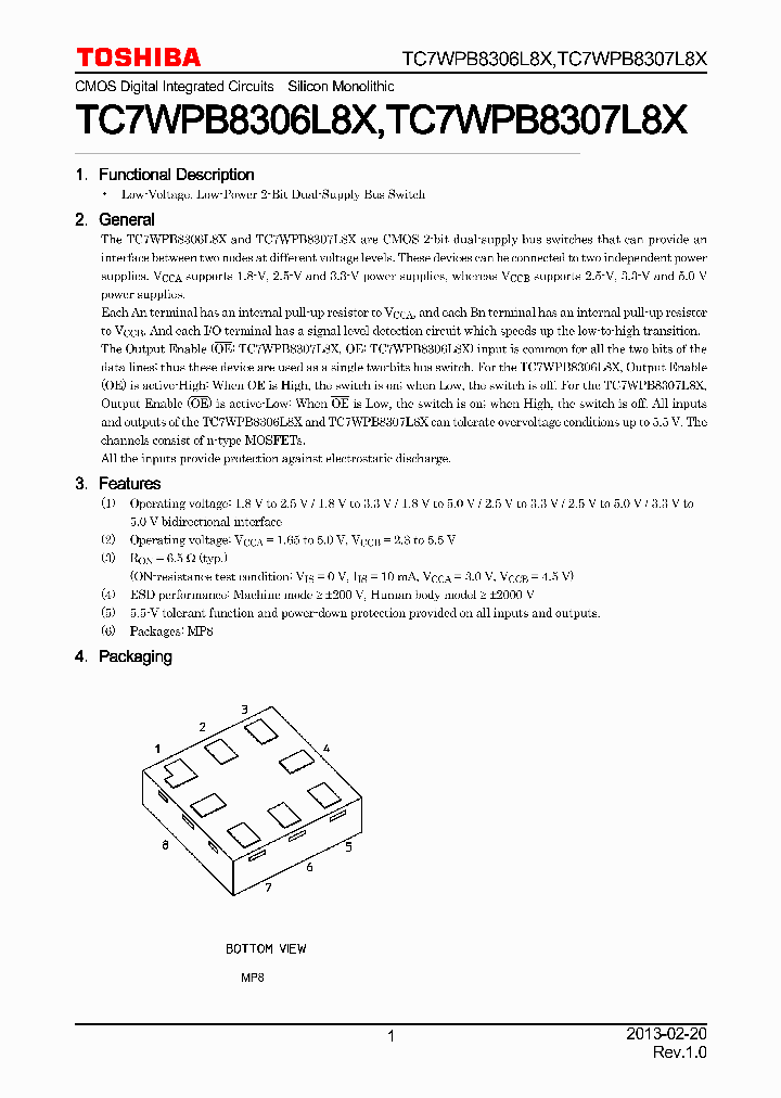 TC7WPB8306L8X_7973135.PDF Datasheet