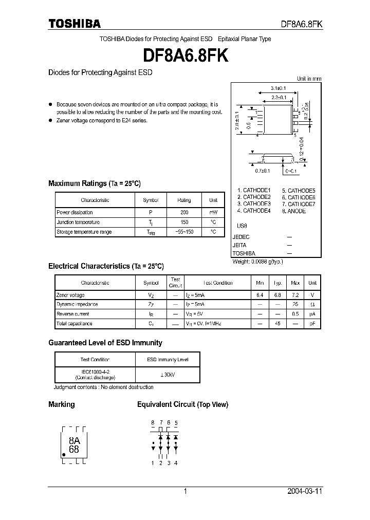 DF8A68FK_7973187.PDF Datasheet
