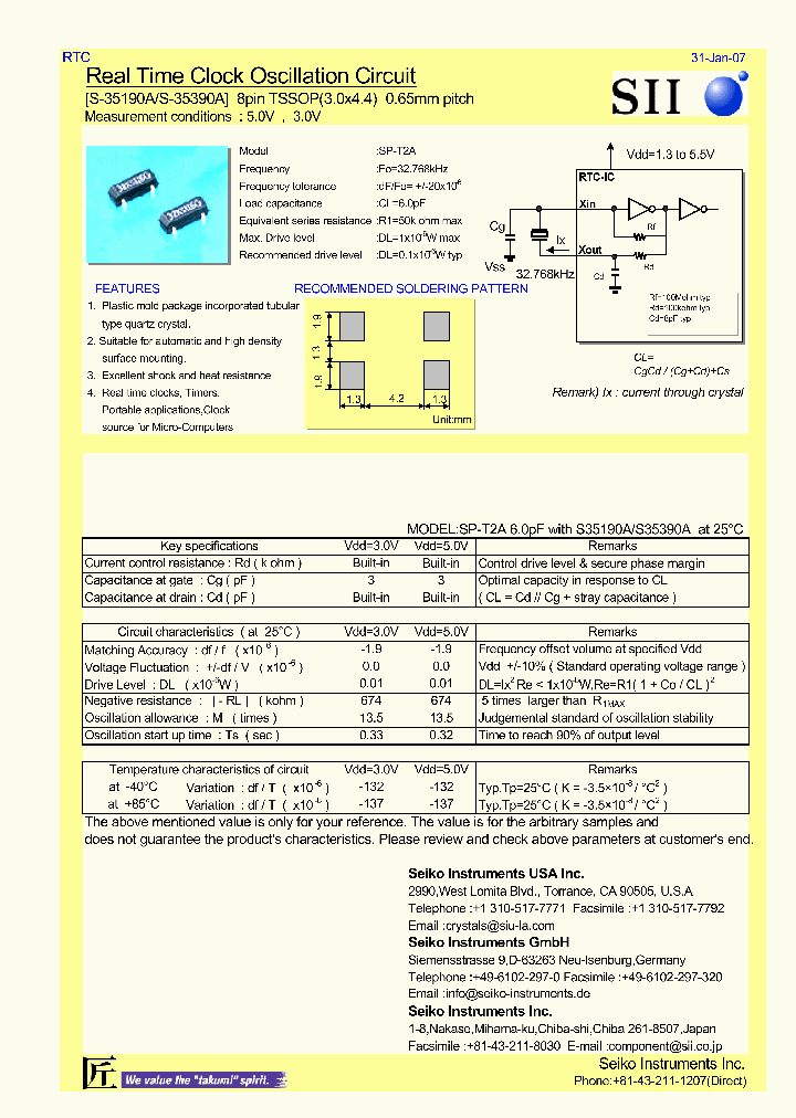 S35390A_7973302.PDF Datasheet