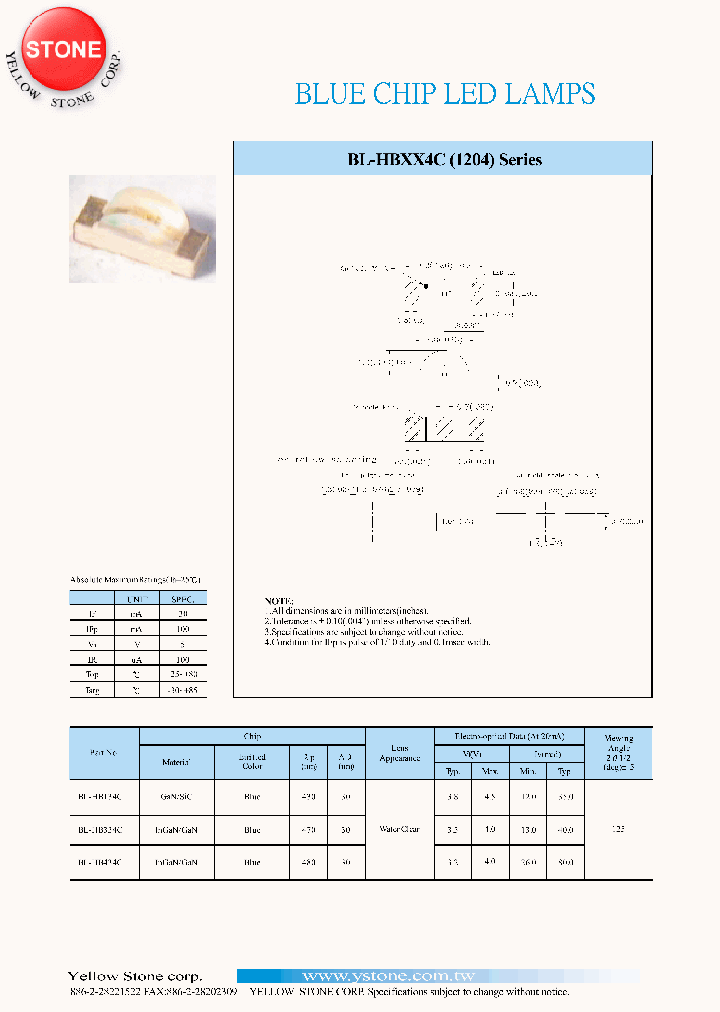BL-HB334C_7974175.PDF Datasheet