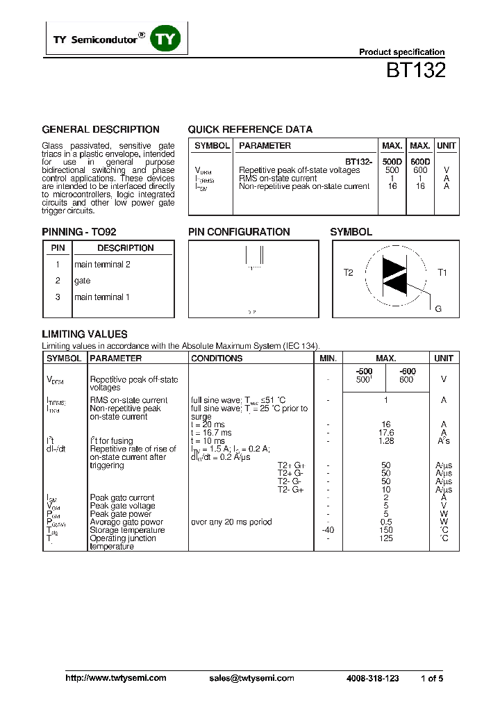 BT132_7974904.PDF Datasheet