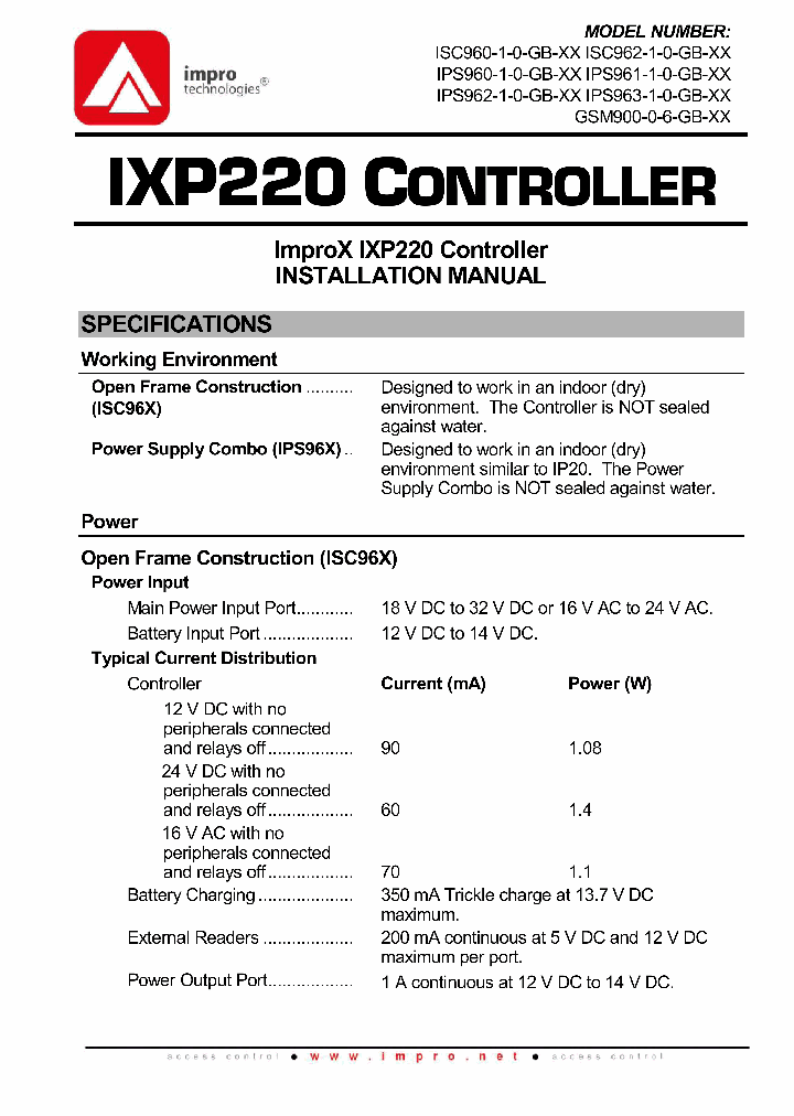 IXP220_7801509.PDF Datasheet