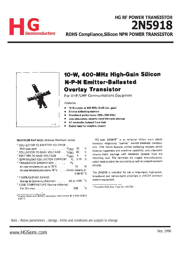 2N5918_7797897.PDF Datasheet