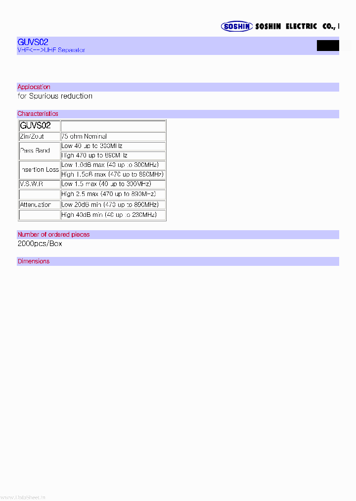 GUVS02_7802297.PDF Datasheet
