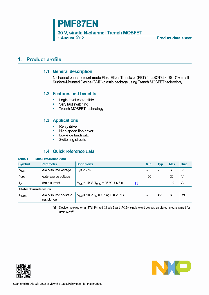 PMF87EN_7802462.PDF Datasheet