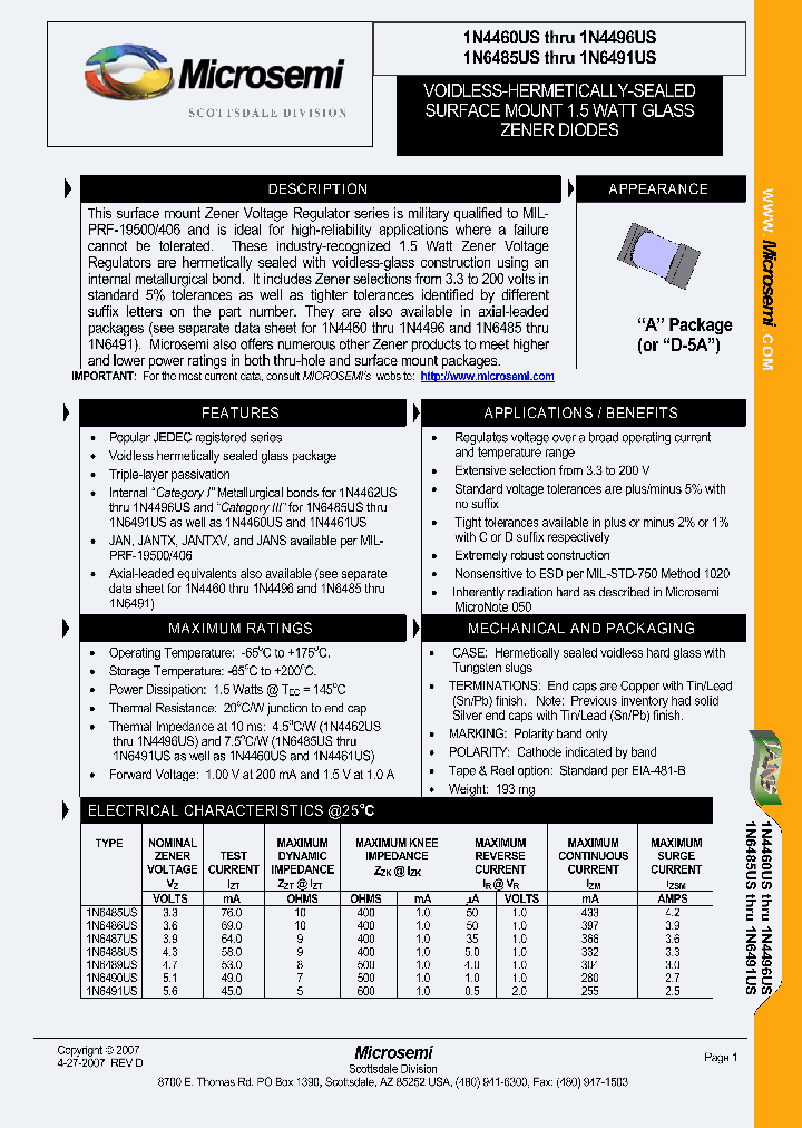 1N4464DUS_7989183.PDF Datasheet