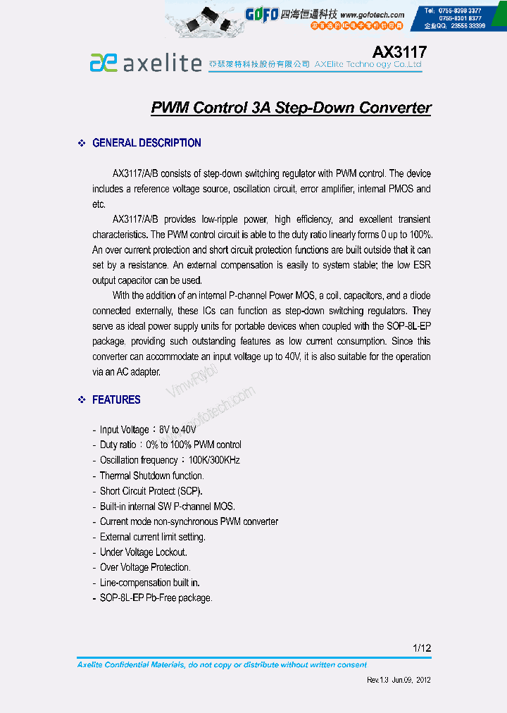 AX3117_7801833.PDF Datasheet