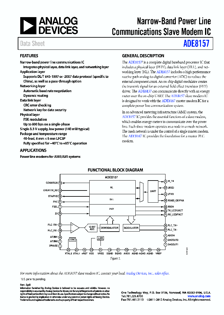 ADE8157_7991688.PDF Datasheet