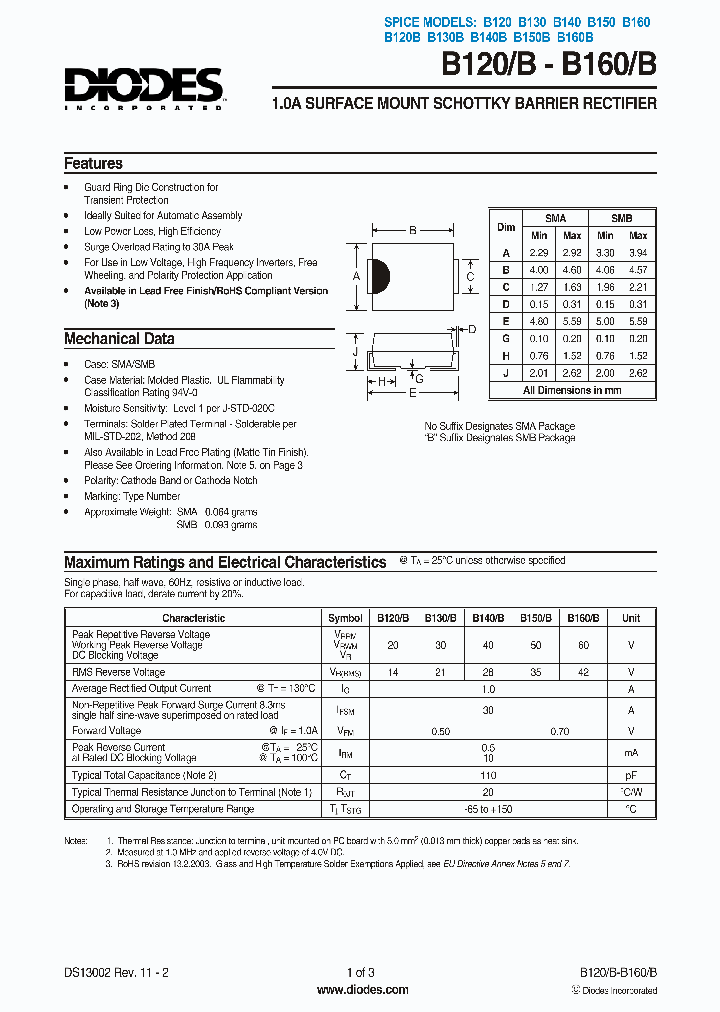 B160-13_7995117.PDF Datasheet