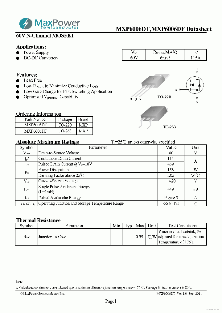 MXP6006DF_7805186.PDF Datasheet