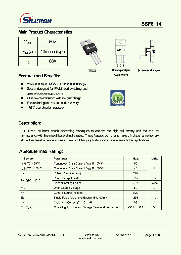 SSF6114_7999453.PDF Datasheet
