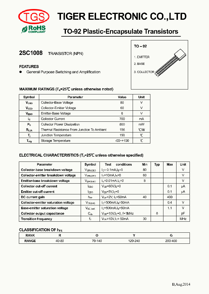 2SC1008_7999923.PDF Datasheet