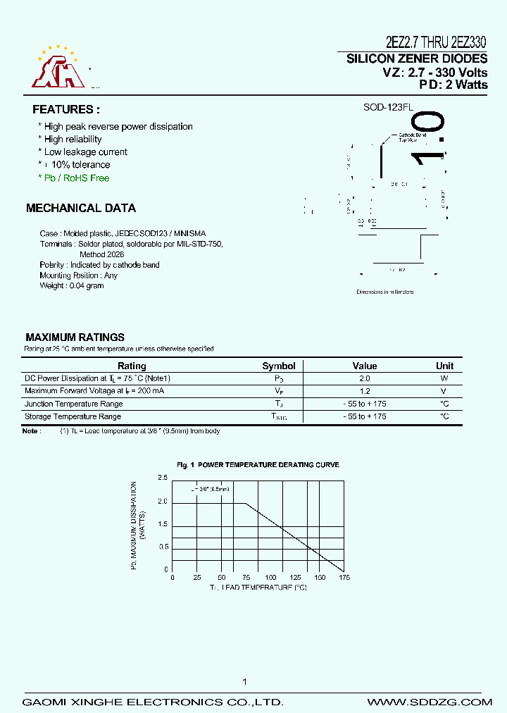 2EZ27_8000582.PDF Datasheet