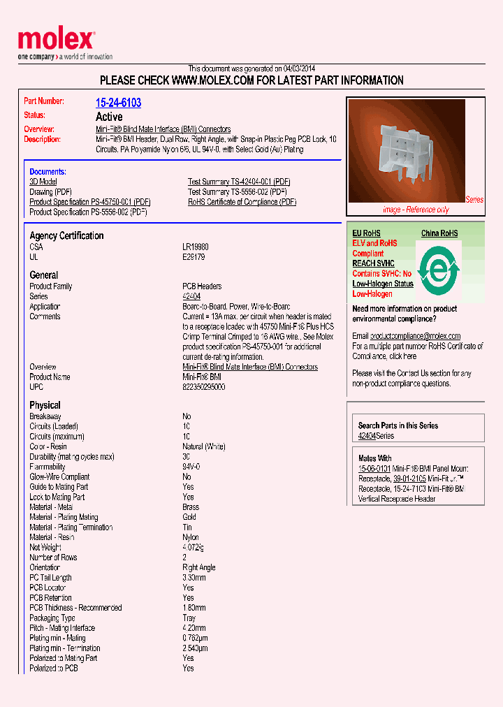 42404-10B5_7999491.PDF Datasheet