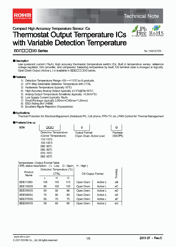 BDE0900G-TR_8001561.PDF Datasheet