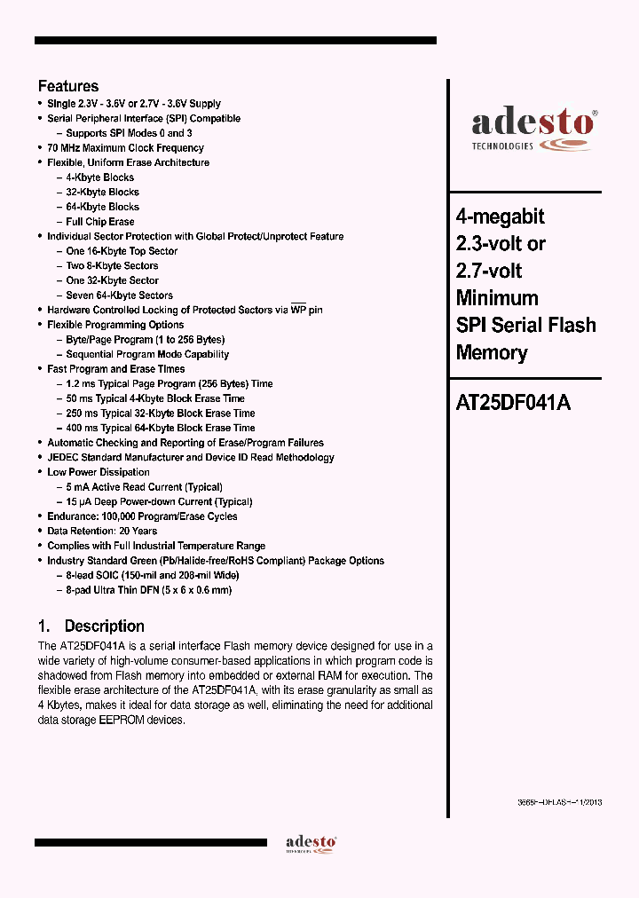AT25DF041A-SSH-T_8003940.PDF Datasheet