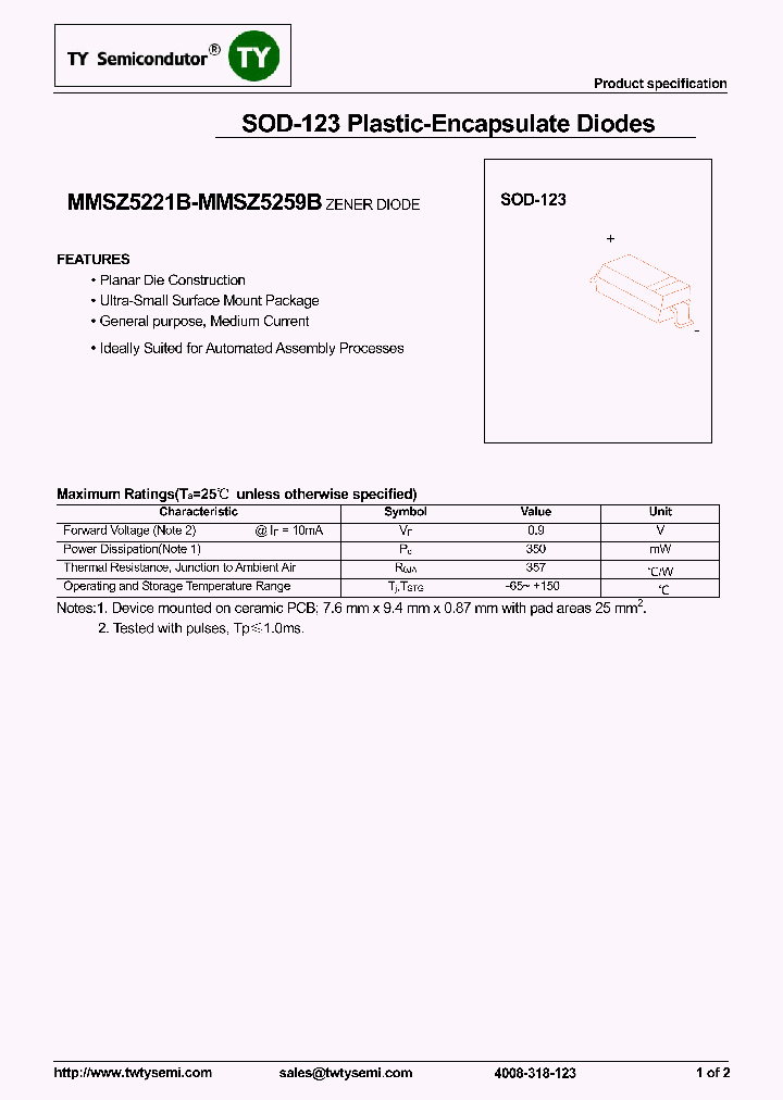 MMSZ5221B_8003883.PDF Datasheet