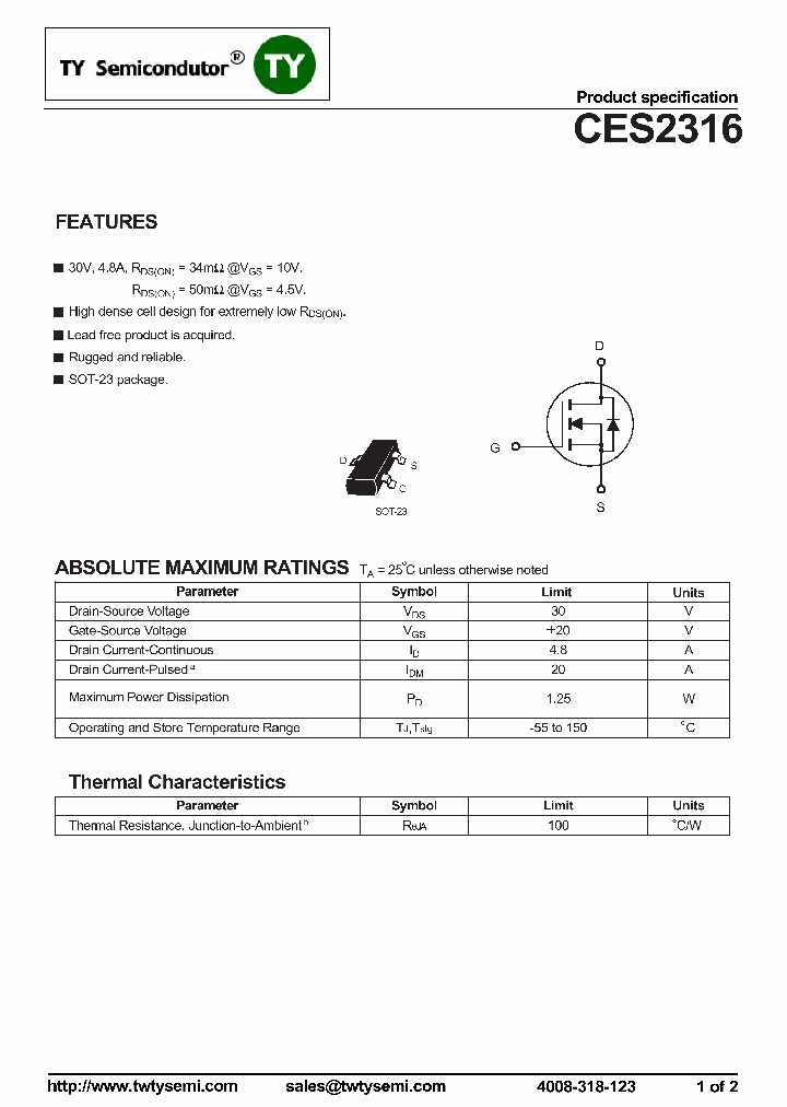 CES2316_8003295.PDF Datasheet