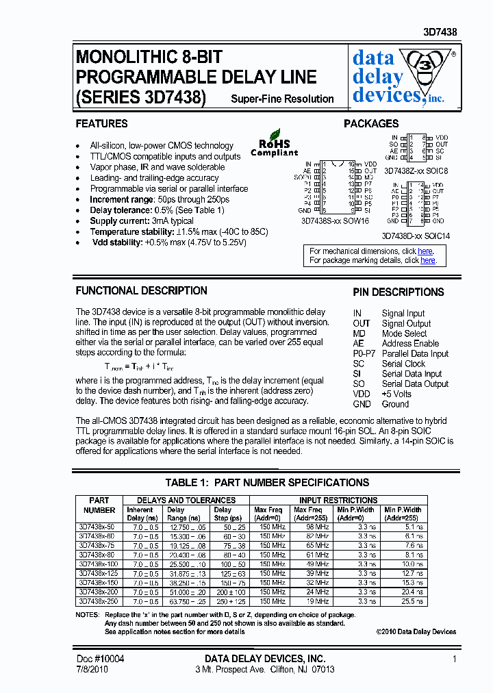 3D7438X-250_8003179.PDF Datasheet