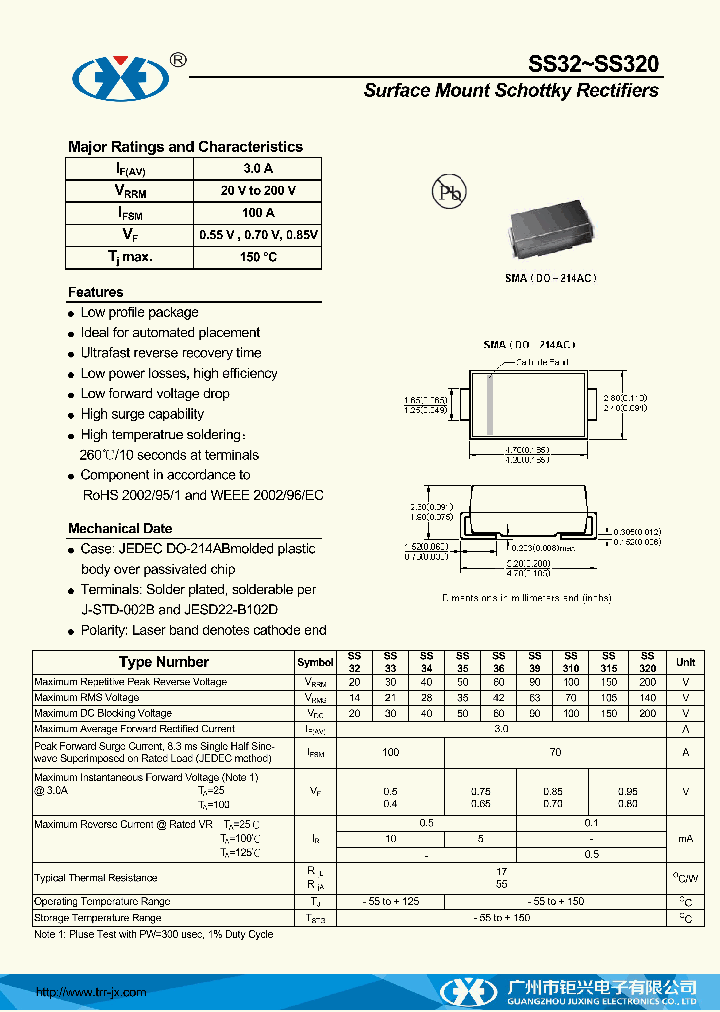 SS310_8004460.PDF Datasheet
