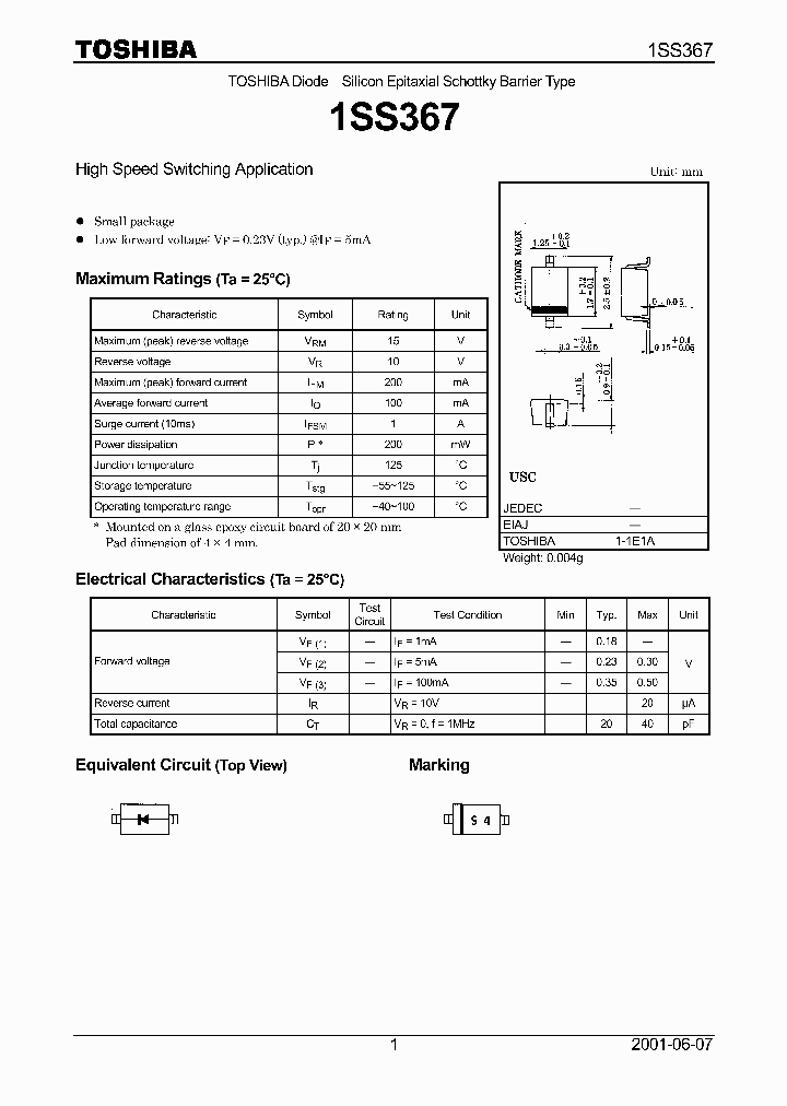 1SS367_8004481.PDF Datasheet