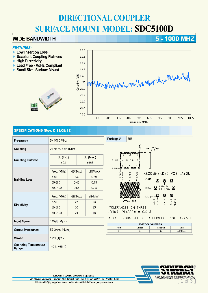 SDC5100D_8004110.PDF Datasheet