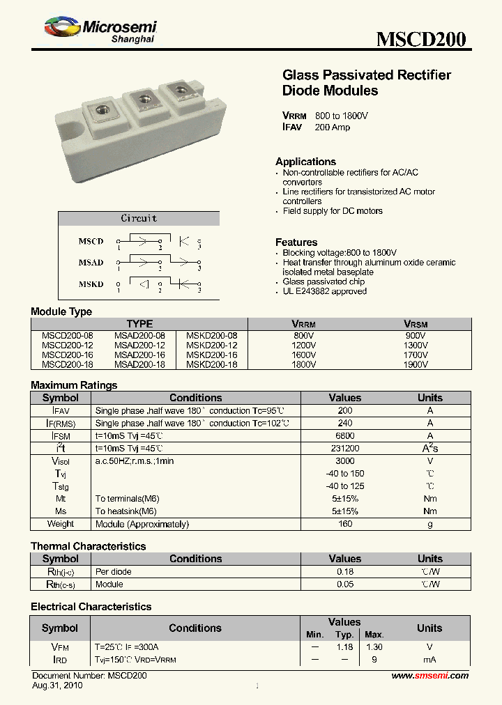 MSKD200-12_8004713.PDF Datasheet