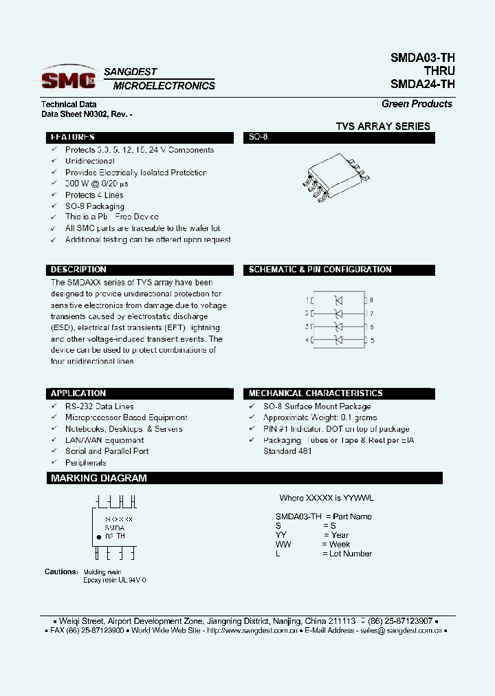 SMDA03-TH_8004683.PDF Datasheet