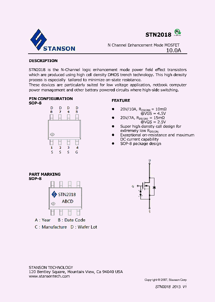 STN2018_8005395.PDF Datasheet