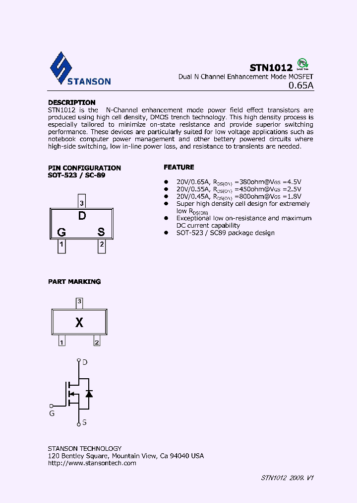 STN1012_8005392.PDF Datasheet
