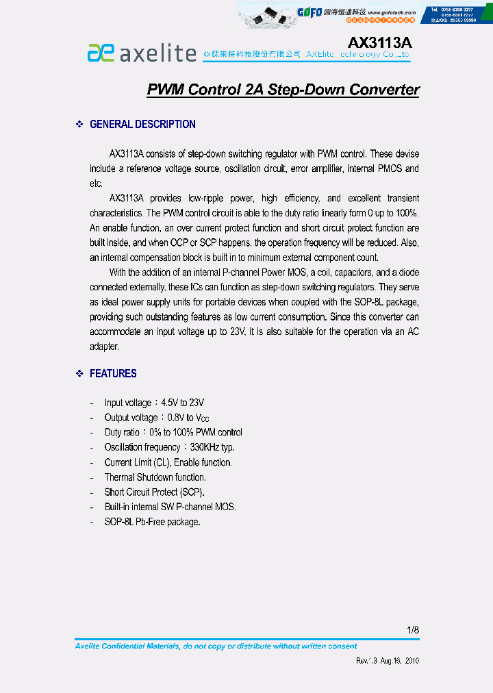 AX3113A_7801832.PDF Datasheet