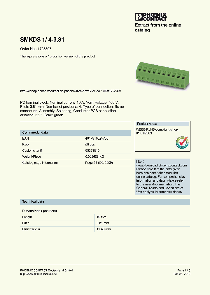 1728307_8006828.PDF Datasheet