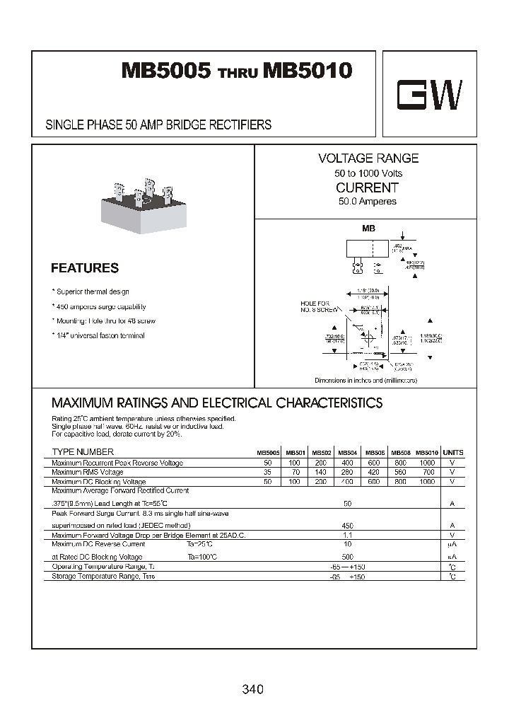 MB501_8006905.PDF Datasheet