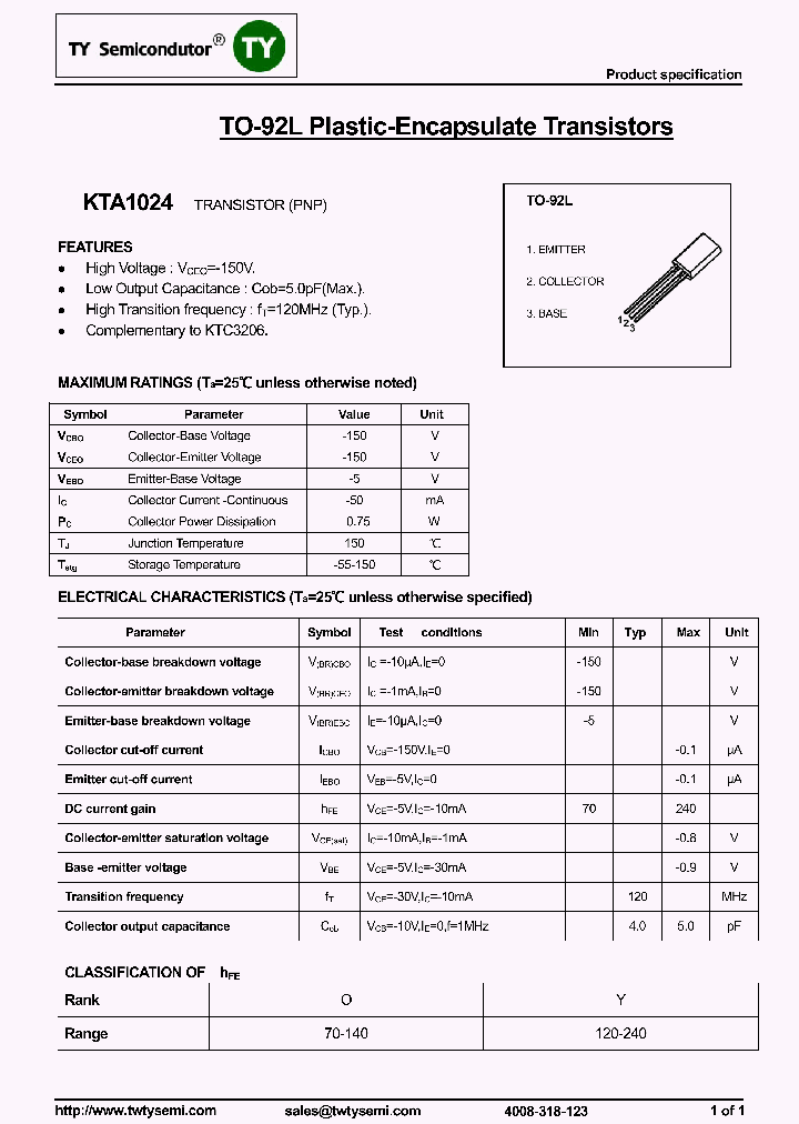 KTA1024_8006643.PDF Datasheet