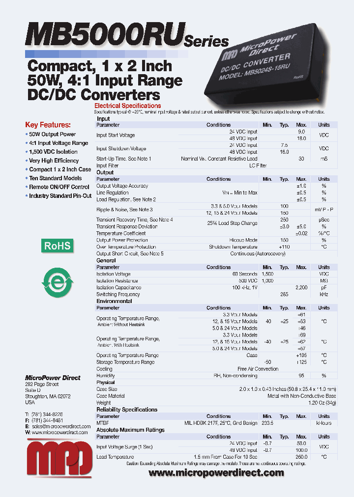 MB5000RU_8006899.PDF Datasheet