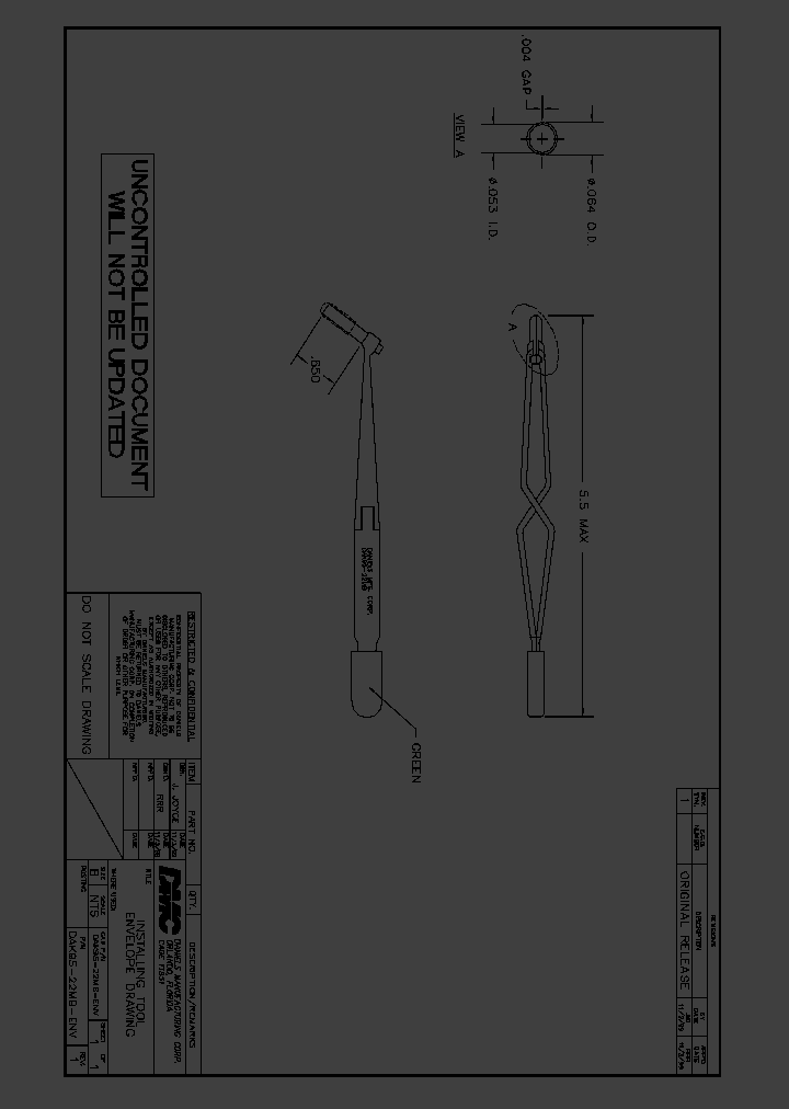 DAK95-22MB_8007014.PDF Datasheet