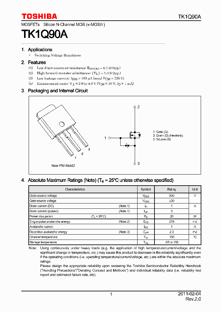 TK1Q90A_7805430.PDF Datasheet