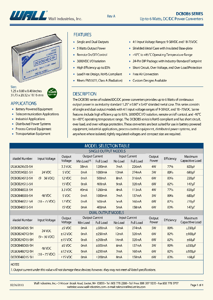 DCBOB24D05-5H_8007324.PDF Datasheet