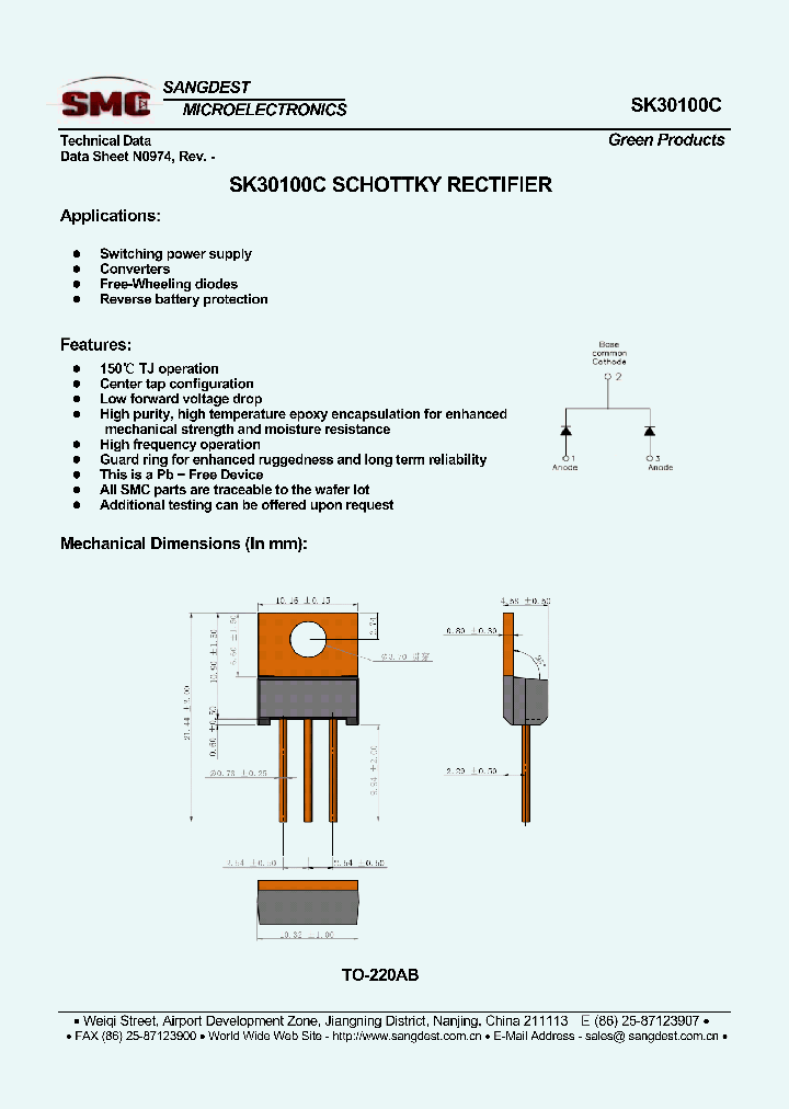 SK30100C_8007709.PDF Datasheet