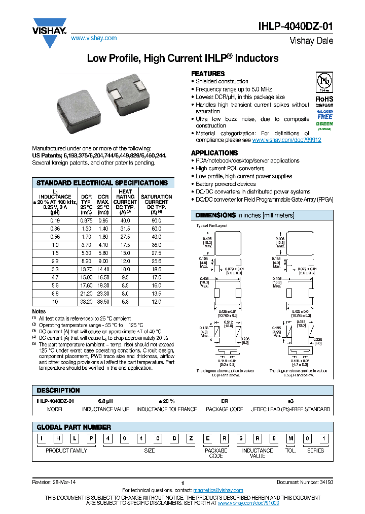 IHLP4040DZER6R8M01_8007779.PDF Datasheet