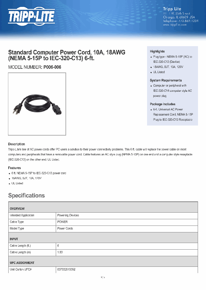 P006-006_8008128.PDF Datasheet