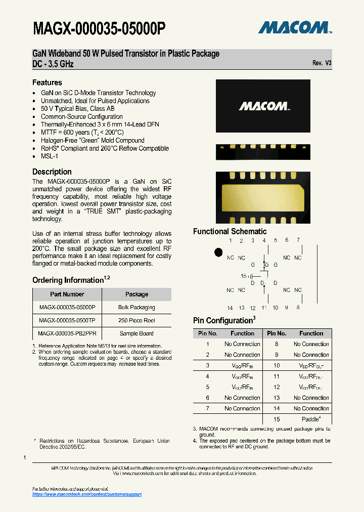 MAGX-000035-05000P_8008273.PDF Datasheet