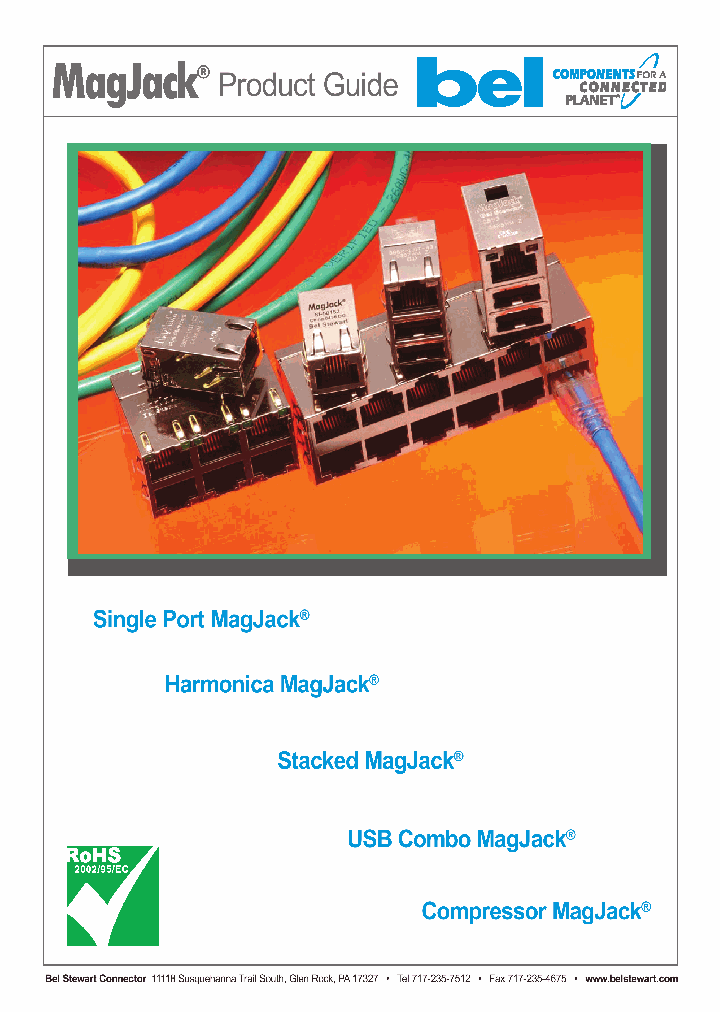 MAGJACK_8008265.PDF Datasheet