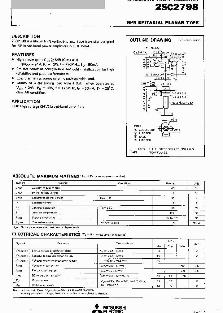 2SC2798_7805107.PDF Datasheet