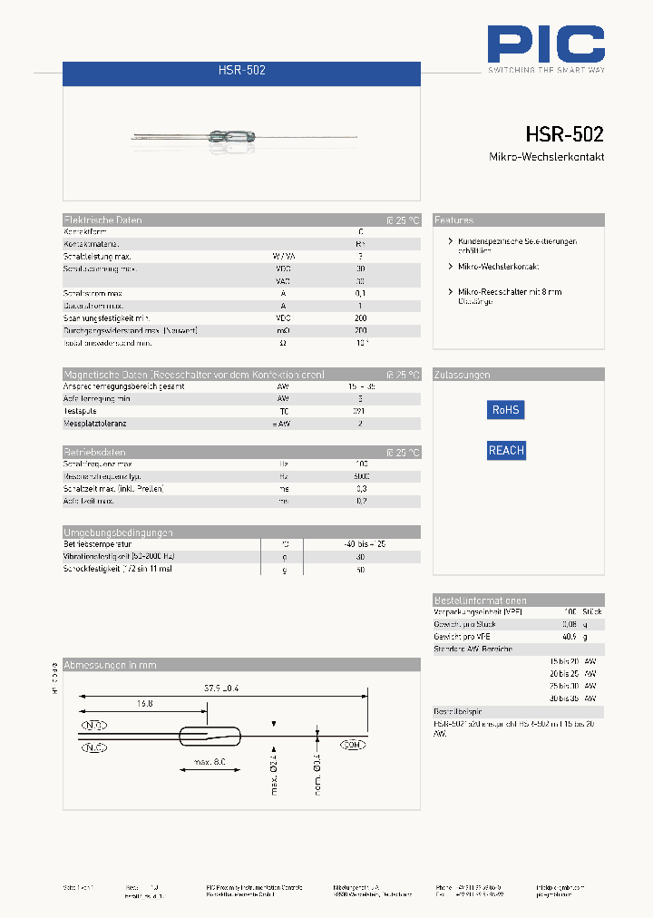 HSR-502-14_8009469.PDF Datasheet