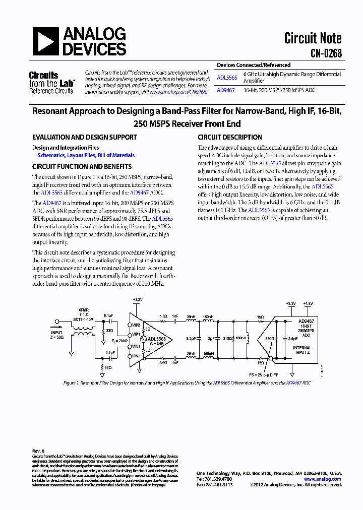 ADL5565_8010104.PDF Datasheet