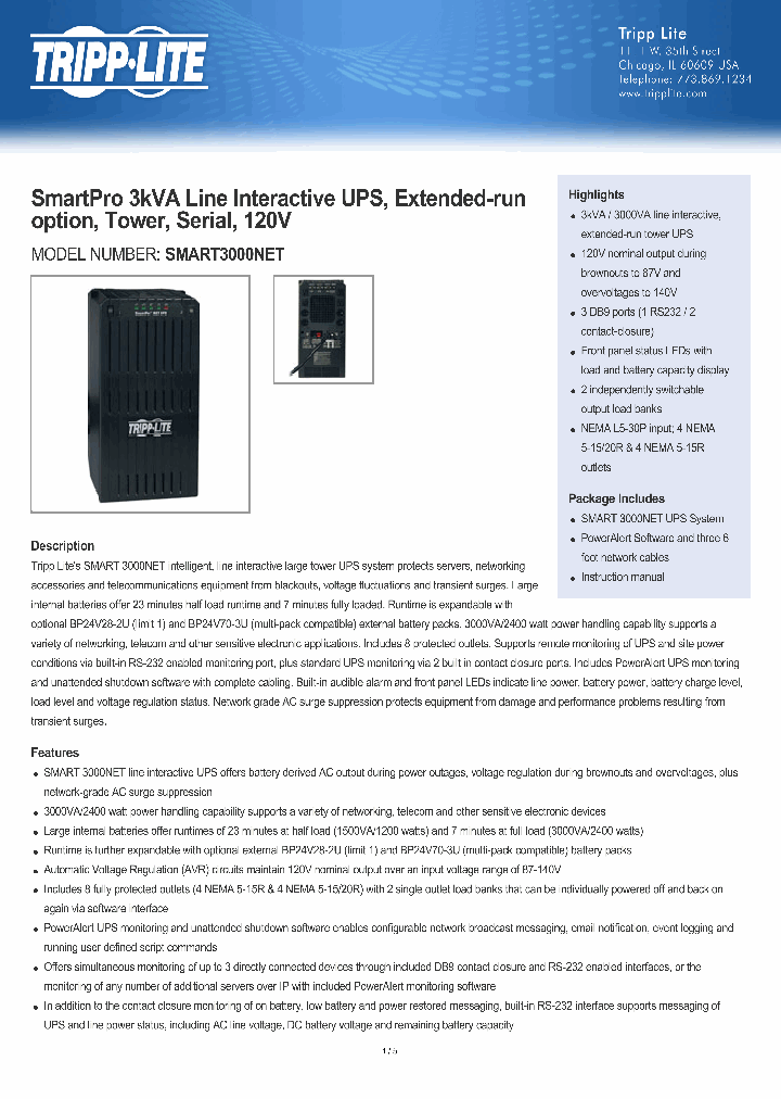SMART3000NET_8010936.PDF Datasheet