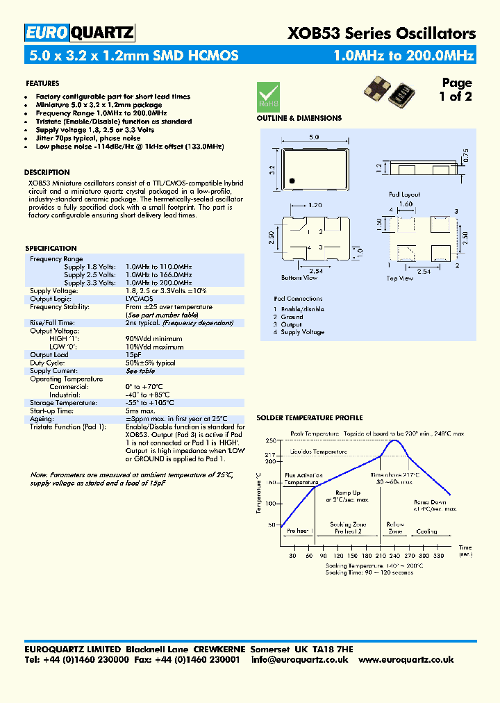 XOB53_8011199.PDF Datasheet